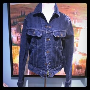 Vintage Lee Denim / Jean Trucker Jacket